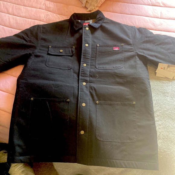 Men’s large wrangler jacket - Picture 3 of 3